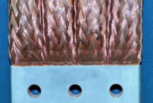 Busbar 5 Busbar, Koppel & flat knitted copper wires｜標準品からカスタム特殊仕様品を設計まで