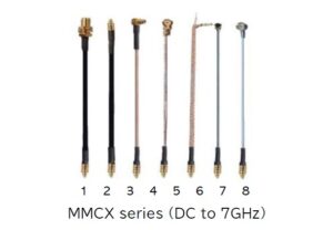 MMCX series DC to 7GHz RF antenna sirese (OEM/ODM/JDM)｜標準品からカスタム特殊仕様品を設計まで