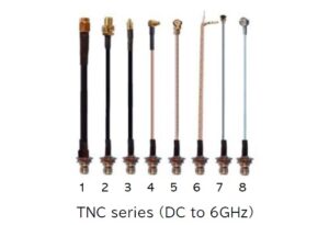 TNC series DC to 6GHz RF antenna sirese (OEM/ODM/JDM)｜標準品からカスタム特殊仕様品を設計まで